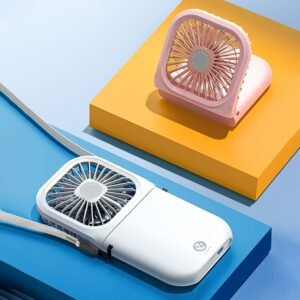 Portable Foldable Neck Fan USB Rechargeable