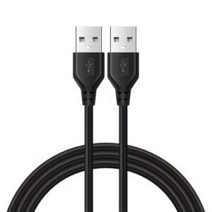 USB Male-to-Male Dual USB Data Cable USB to USB Connection Cable