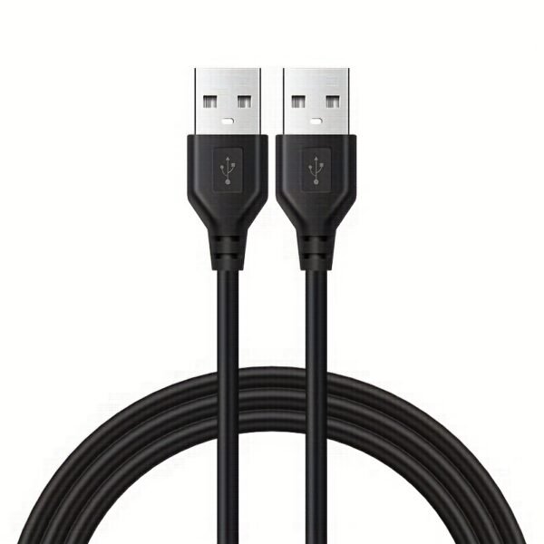 d86def7888d3343c697c1df8feec77f8.jpg USB Male-to-Male Dual USB Data Cable USB to USB Connection Cable