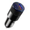 43W Dual-Port USB Car Charger