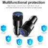 43W Dual-Port USB Car Charger